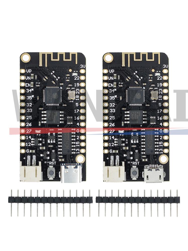 WEMOS Lite V1.0.0 Wifi บลูทูธบ - Lolin D32 บทวิจารณ์และราคา