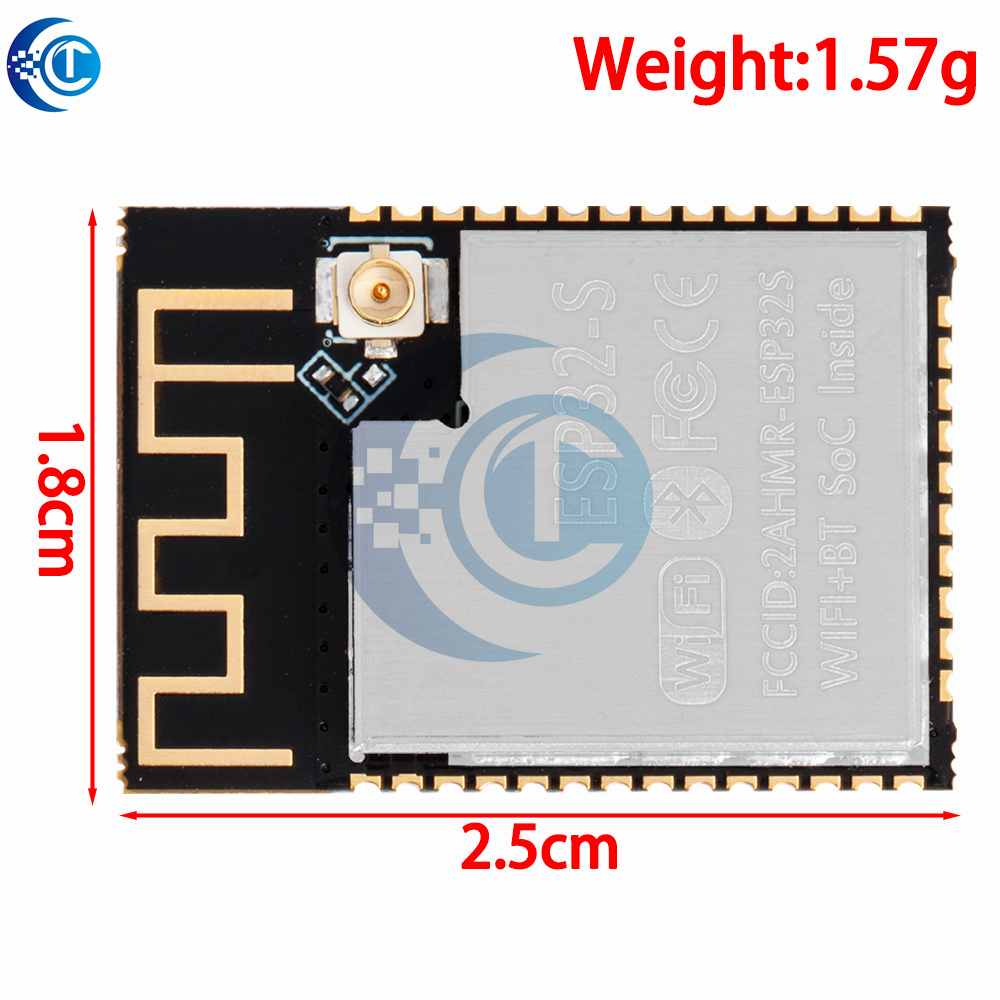 ESP32 ESP-32 โมดูลไร้สาย ESP32 - Olimex Esp32 บทวิจารณ์และราคา