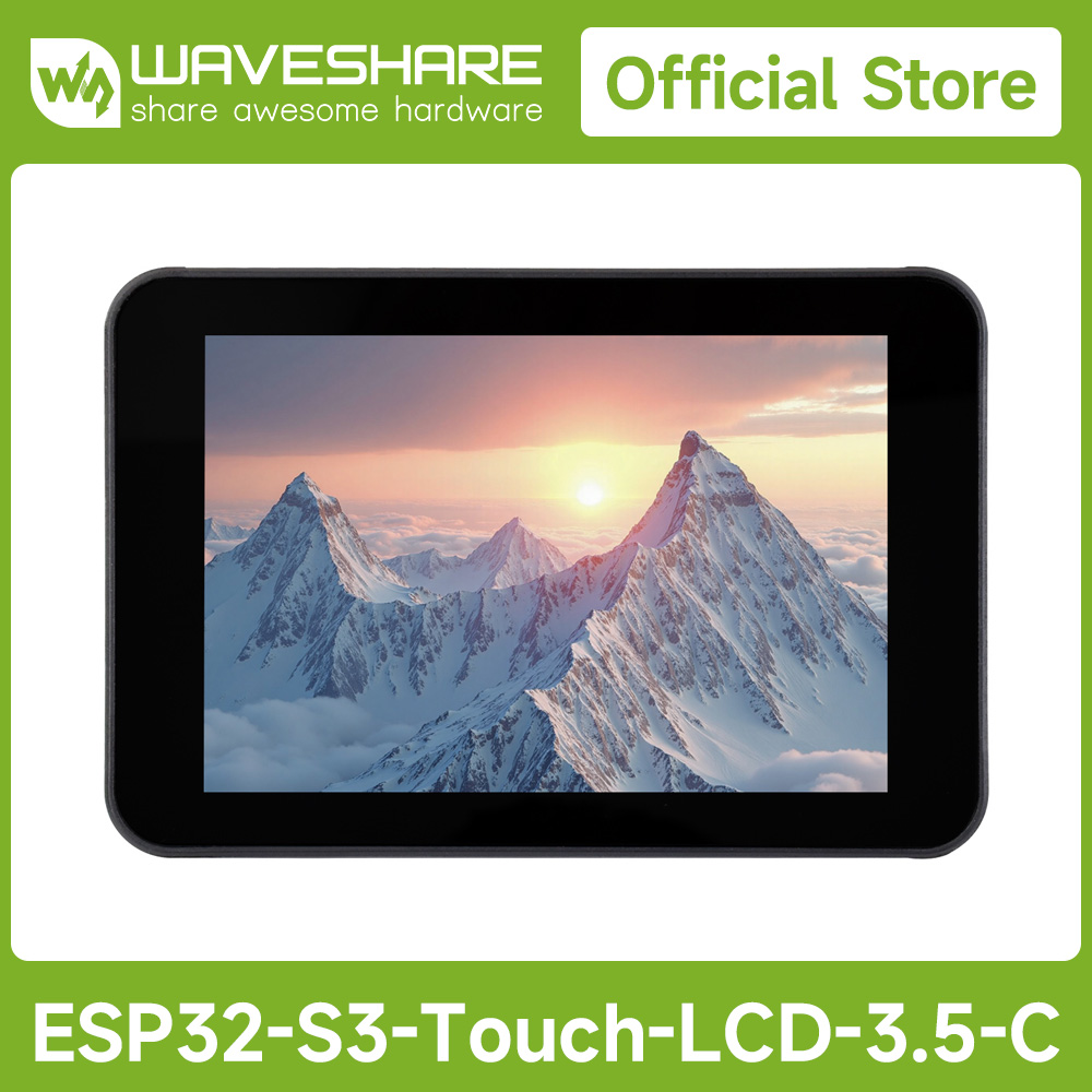Waveshare ESP32-S3 3.5 นิ้วหน้ - Waveshare Esp32 บทวิจารณ์และราคา