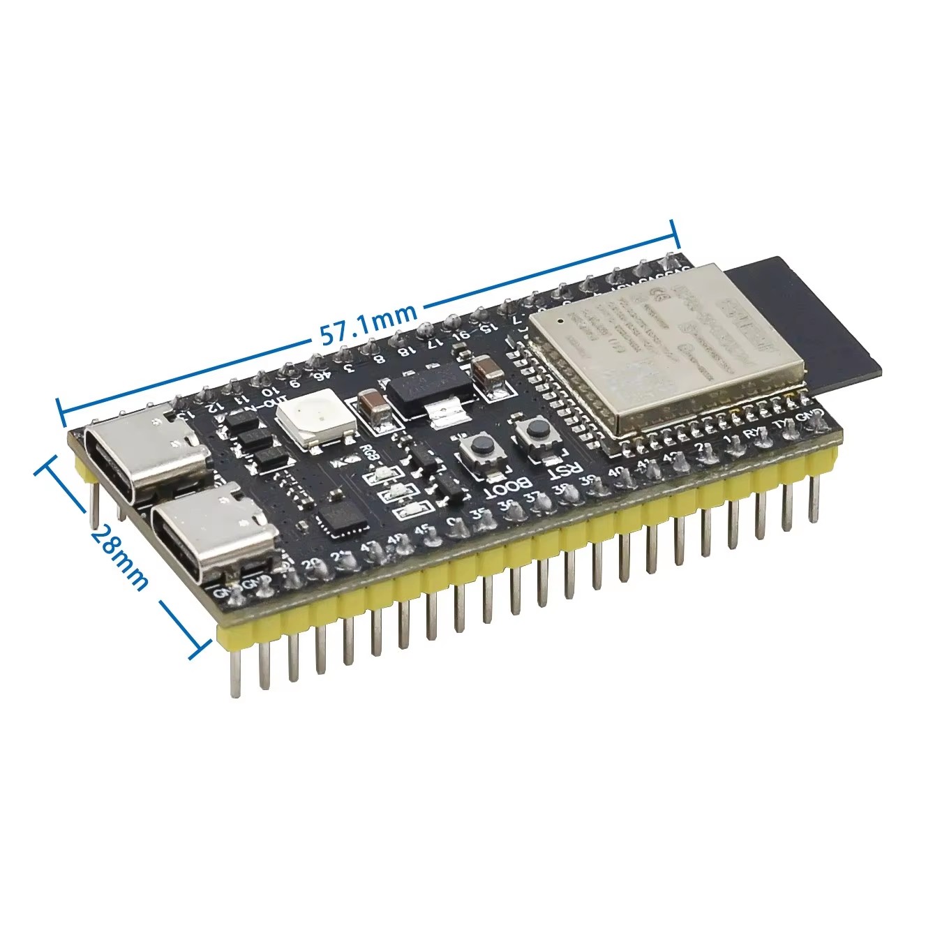 1-10PCESP32-S3-DevKitC-1 ESP32 - Esp32 S3 Devkitc 1 บทวิจารณ์และราคา