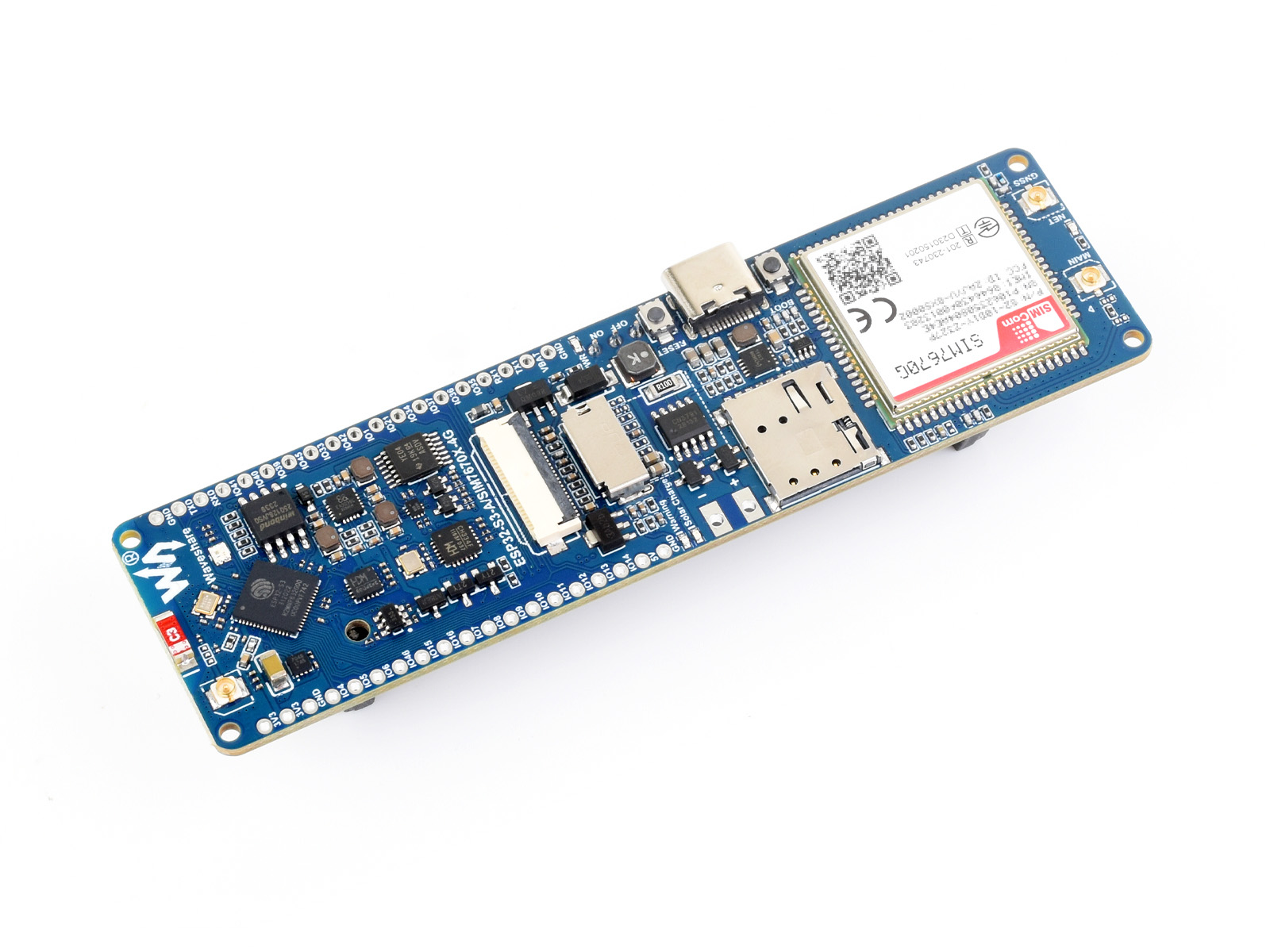 Waveshare ESP32-S3 SIM7670G 4G - Doit Esp32 บทวิจารณ์และราคา