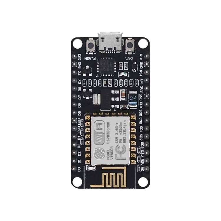 โมดูลไร้สาย CH340 CP2102 NodeM - Nodemcuv2 บทวิจารณ์และราคา