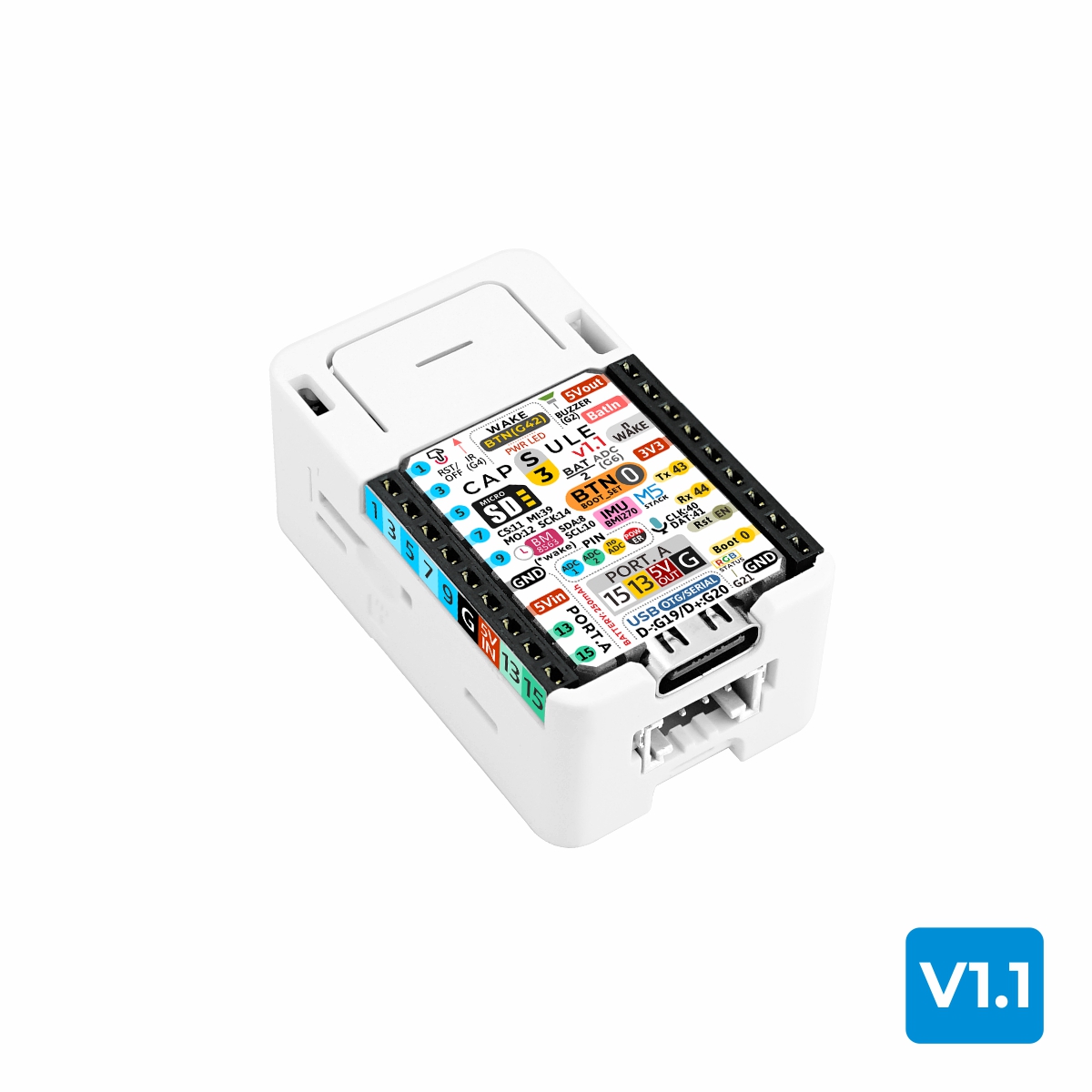 ชุดอุปกรณ์ Capsule Kit v1.1 ขอ - M5Stack บทวิจารณ์และราคา