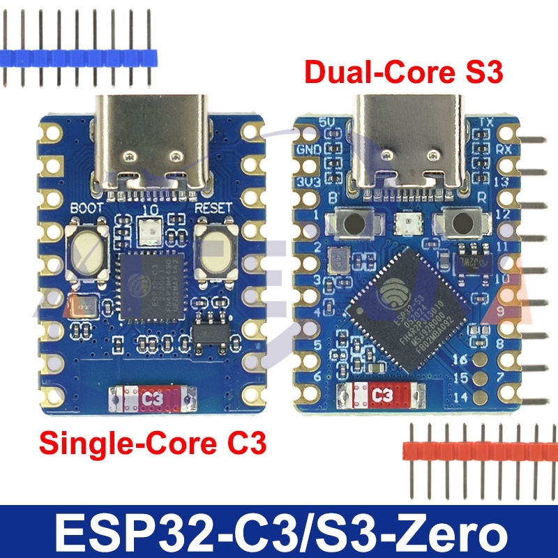 บอร์ดพัฒนาขนาดเล็ก ESP32-S3-Ze - D1 Mini Pro บทวิจารณ์และราคา