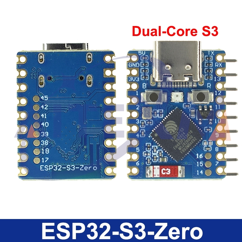 บอร์ดพัฒนาขนาดเล็ก ESP32-S3-Ze - D1 Mini Pro บทวิจารณ์และราคา