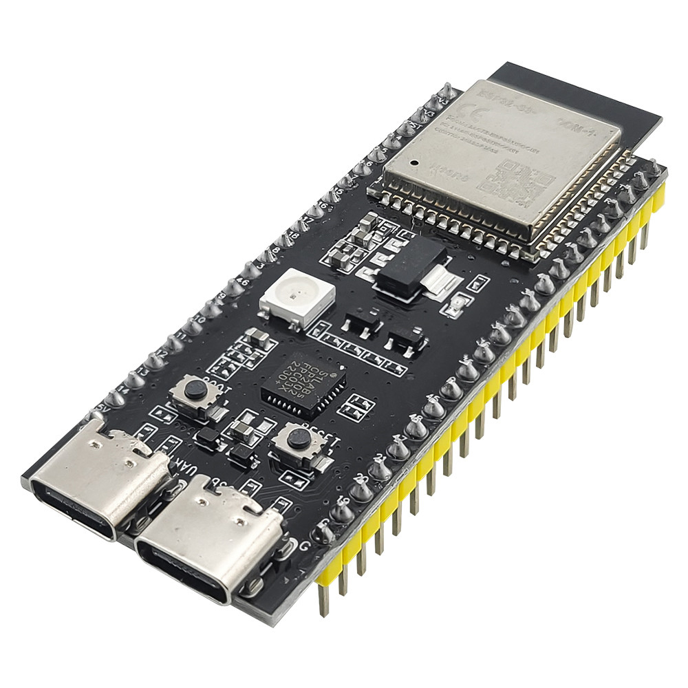 บอร์ดพัฒนา ESP32-S3 พร้อมอะแดป - Esp32 S3 Devkitc 1 บทวิจารณ์และราคา