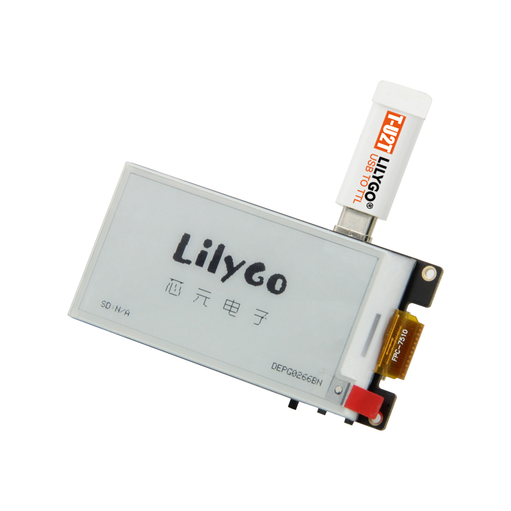 LILYGO® TTGO T5 2.66-Inch E-Pa - Ttgo Tdisplay บทวิจารณ์และราคา