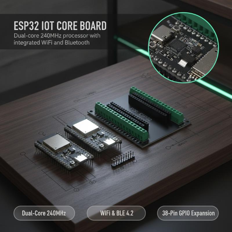 บอร์ดพัฒนา NodeMCU-32S ESP32 พ - Nodemcu 32S บทวิจารณ์และราคา