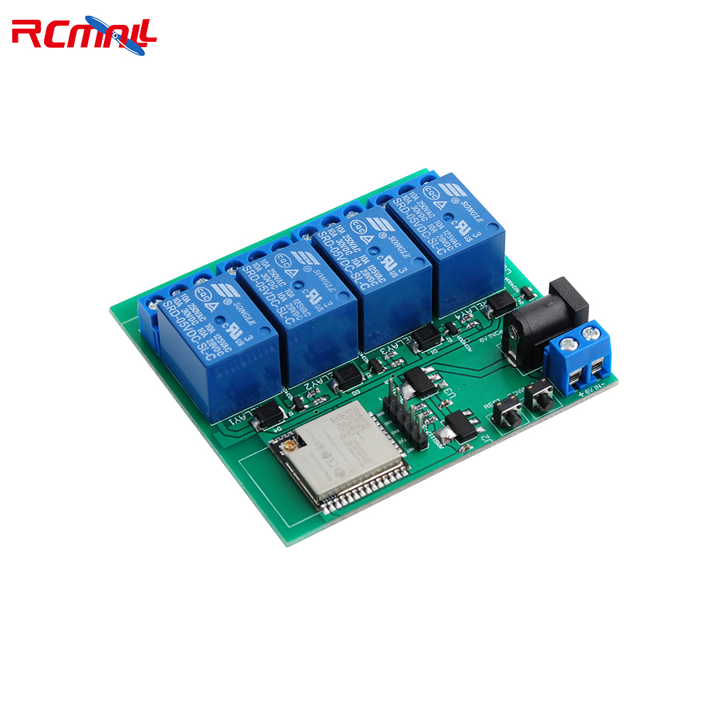 ESP32S 4CH โมดูลรีเลย์ ESP32 W - Doit Esp32 บทวิจารณ์และราคา