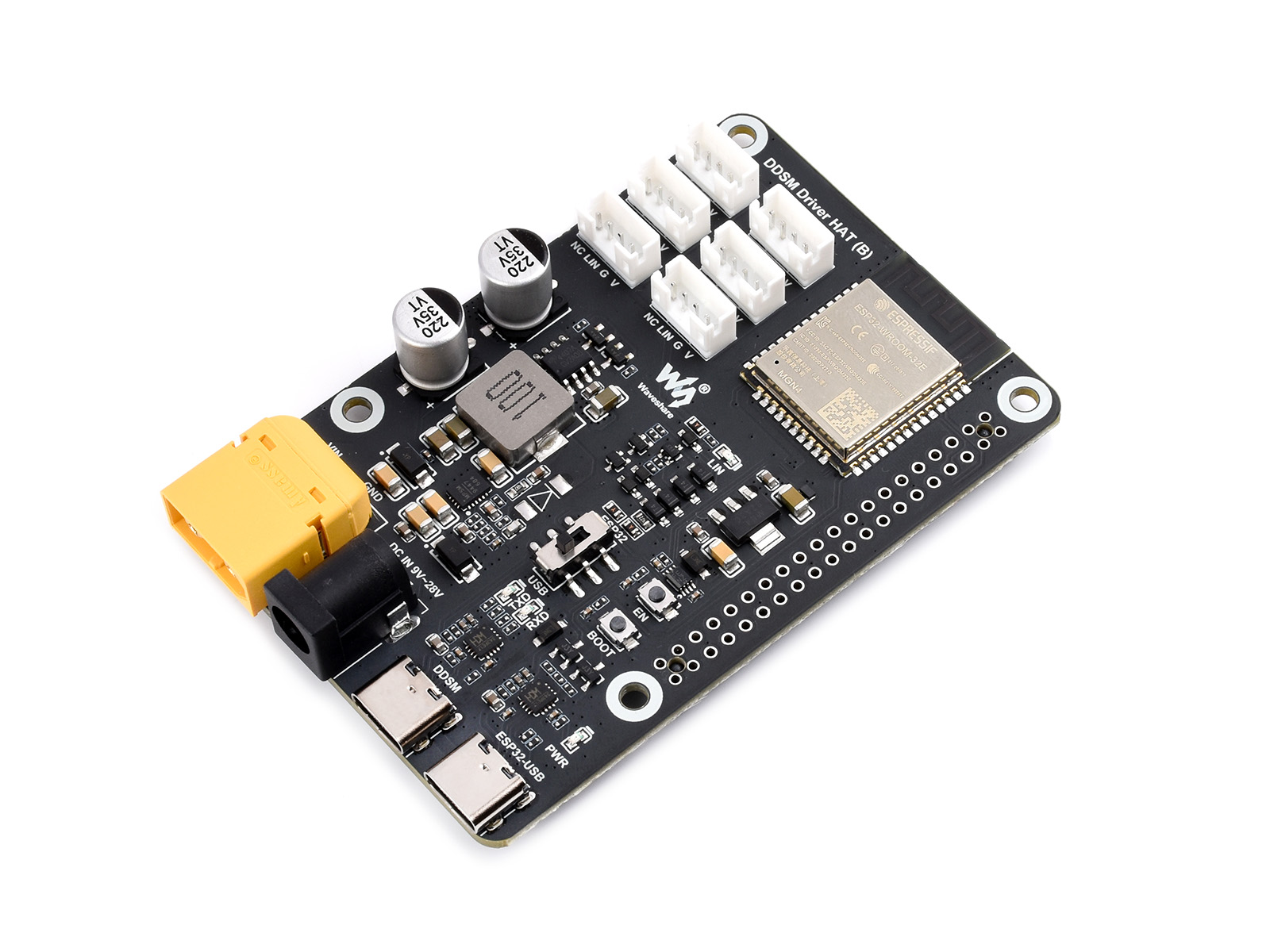 บอร์ดควบคุมเซอร์โวมอเตอร์แบบได - Waveshare Esp32 บทวิจารณ์และราคา