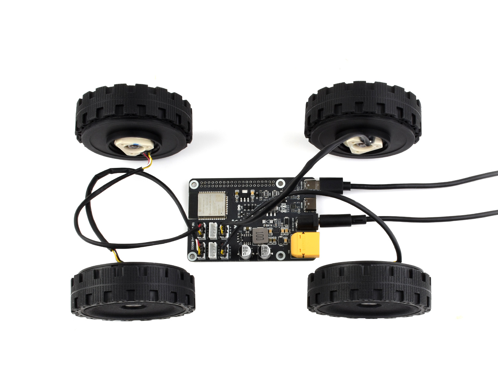 บอร์ดควบคุมเซอร์โวมอเตอร์แบบได - Waveshare Esp32 บทวิจารณ์และราคา