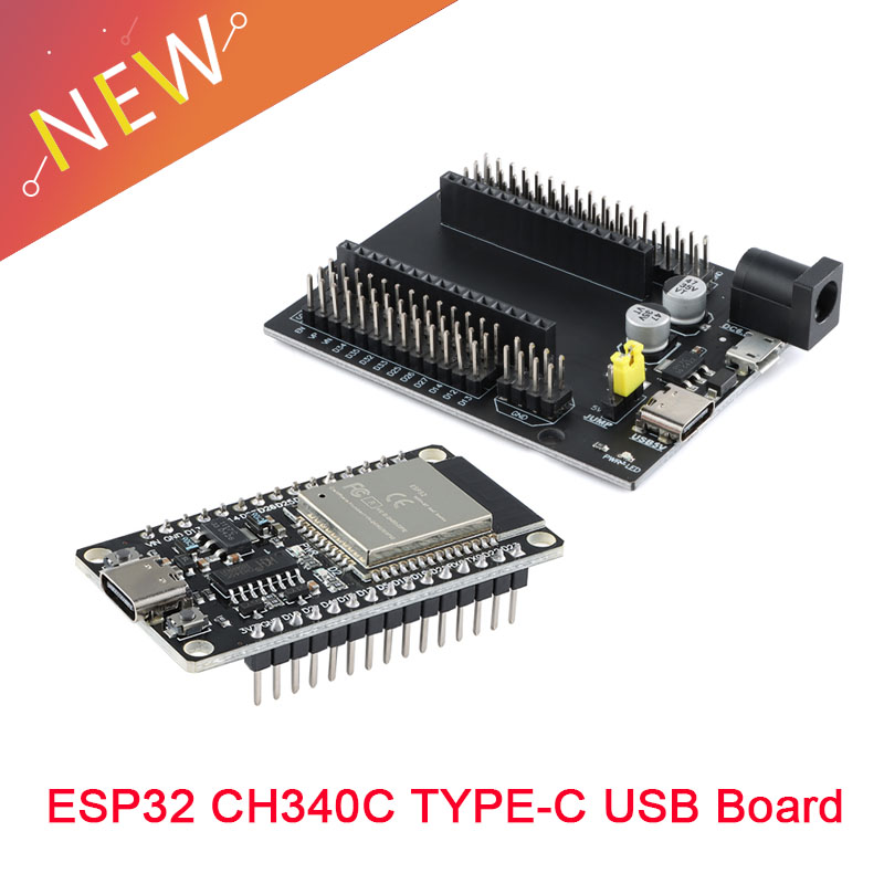 ESP32 Development Board TYPE-C - Devkitc บทวิจารณ์และราคา