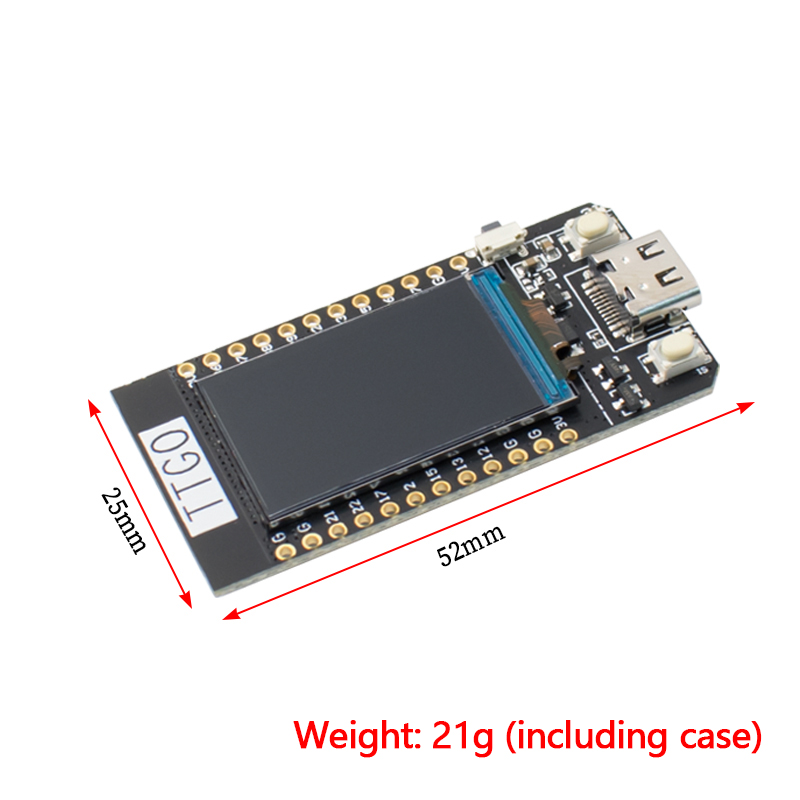 TTGO T-Display CH9102F บอร์ดพั - Ttgo Tdisplay บทวิจารณ์และราคา