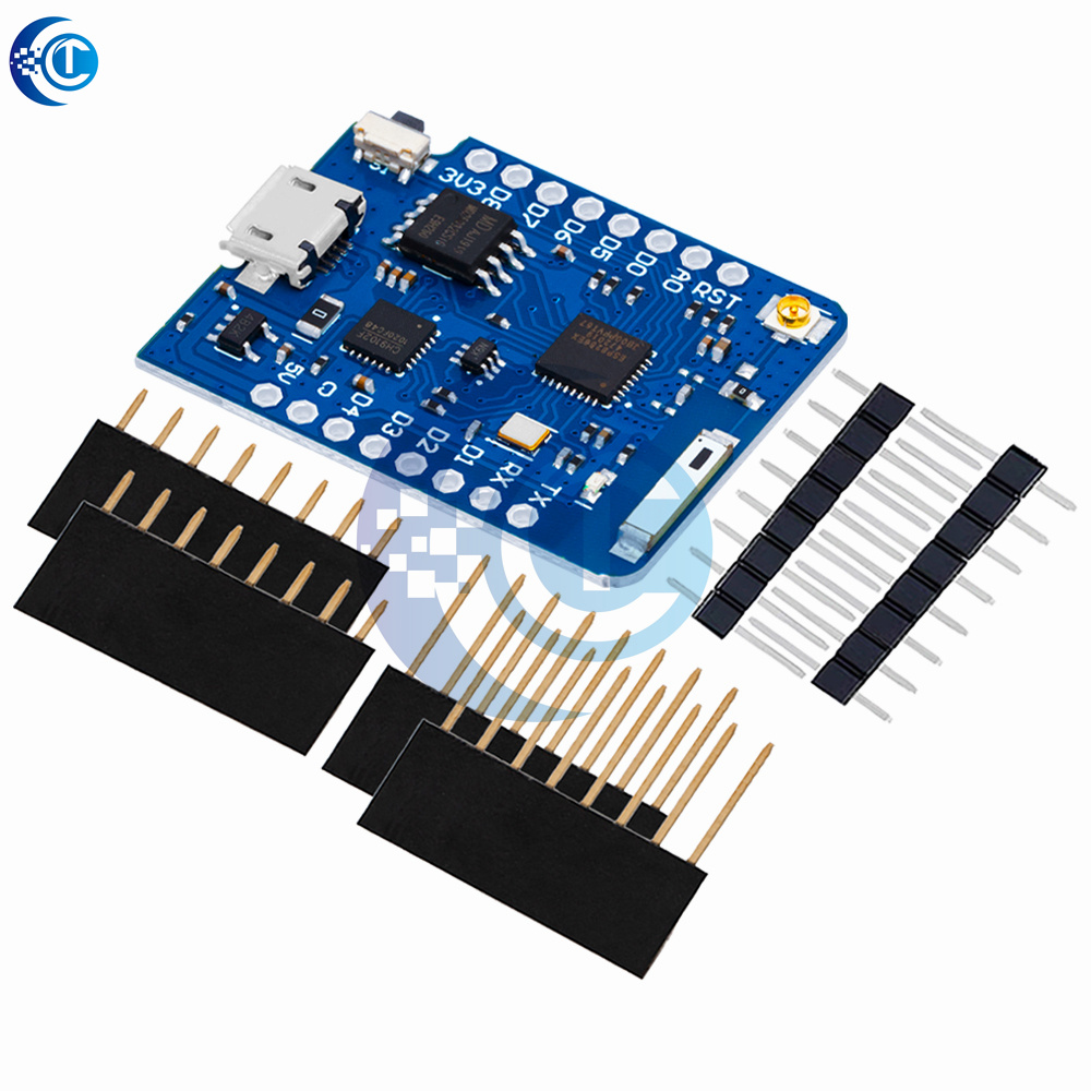 โมดูล 1PC ESP8266 สำหรับ WeMos - D1 Mini Pro บทวิจารณ์และราคา