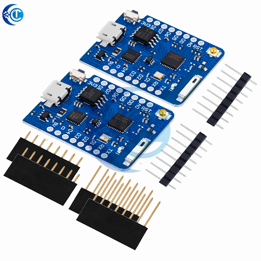โมดูล 1PC ESP8266 สำหรับ WeMos - D1 Mini Pro บทวิจารณ์และราคา