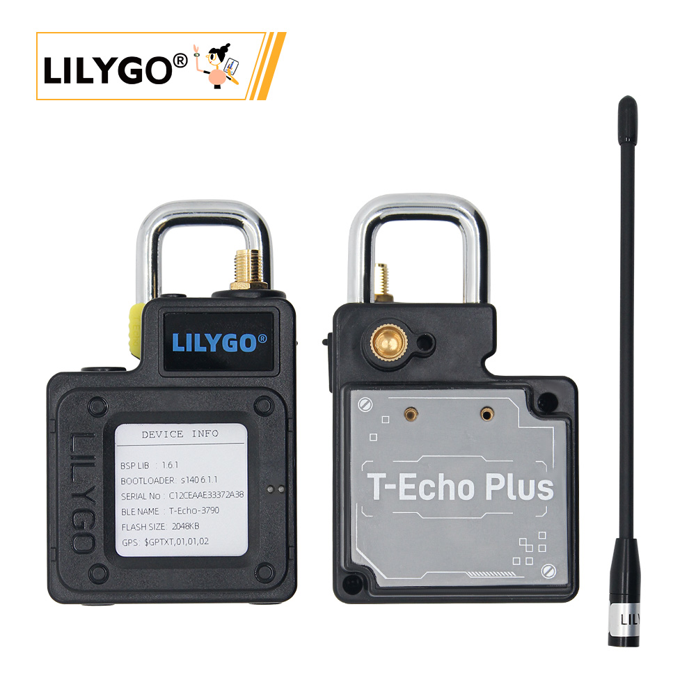 ลิลลี่โก ®   T-Echo PLUS NRF52 - Ttgo T Watch บทวิจารณ์และราคา