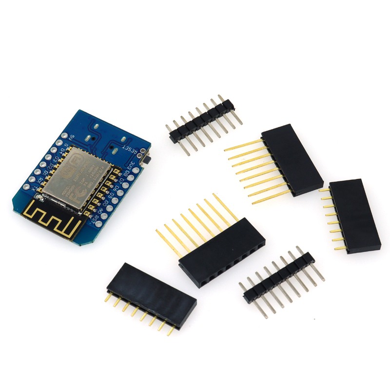 D1 mini - Mini NodeMcu 4M ไบต์ - Wemos D1 Mini บทวิจารณ์และราคา