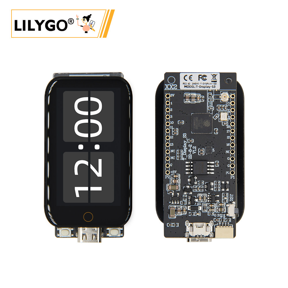 LILYGO T-Display-S3 บอร์ดพัฒนา - Lolin S3 บทวิจารณ์และราคา