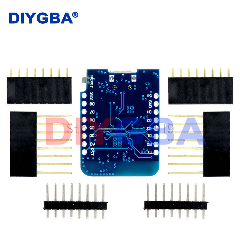 WEMOS D1 Mini Pro 4M 16M ไบต์ข - Nodemcuv2 บทวิจารณ์และราคา
