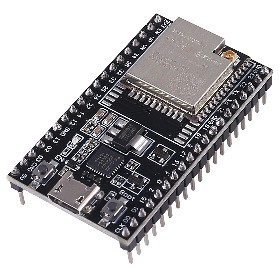 ESP32-DevKitC Development Core - Olimex Esp32 บทวิจารณ์และราคา