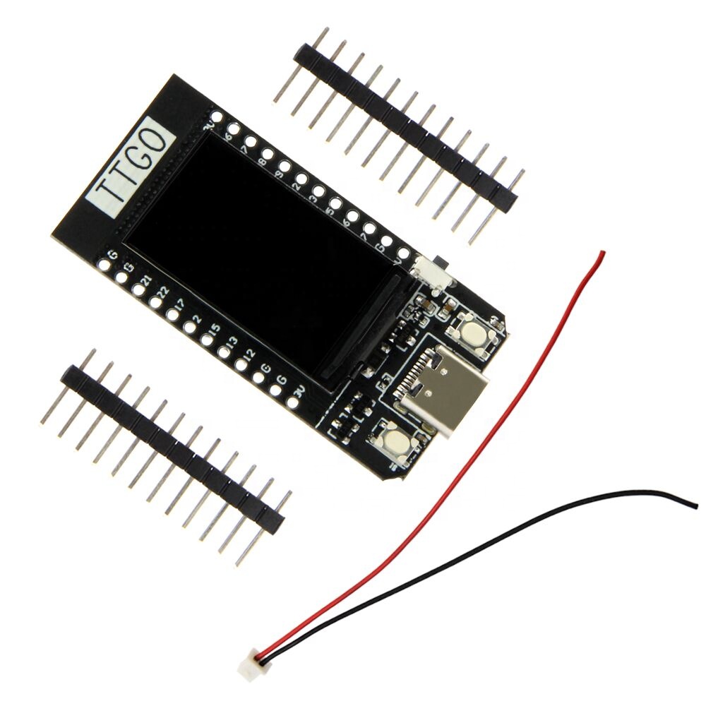 บอร์ดควบคุมไร้สาย TTGO T-Displ - Ttgo Tdisplay บทวิจารณ์และราคา
