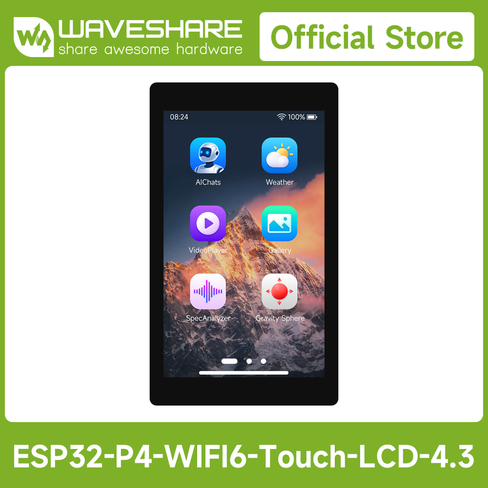 เวฟแชร์ ESP32-P4-WIFI6 บอร์ดพั - Waveshare Esp32 บทวิจารณ์และราคา