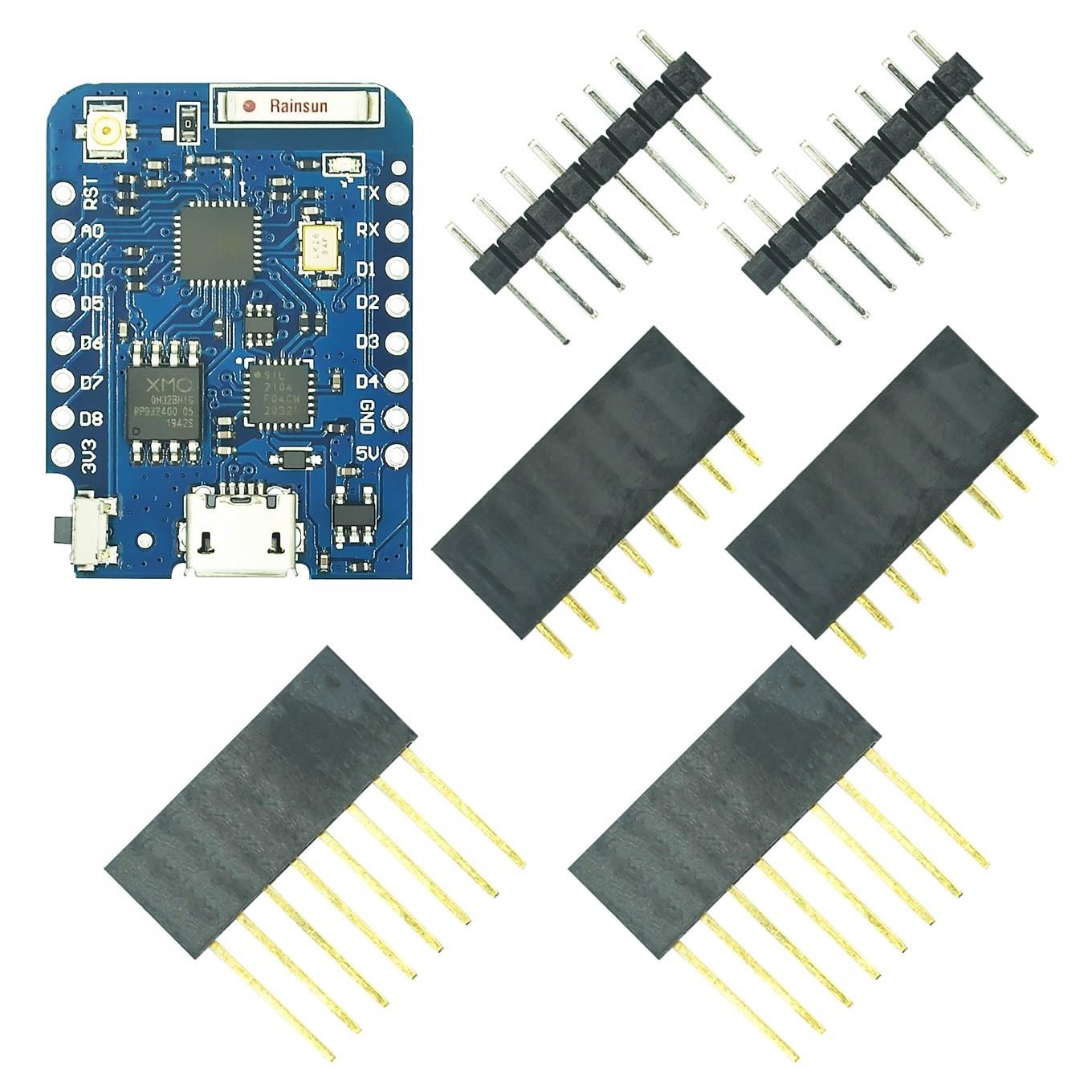สำหรับ WEMOS D1 Mini Pro บอร์ด - D1 Mini Pro บทวิจารณ์และราคา