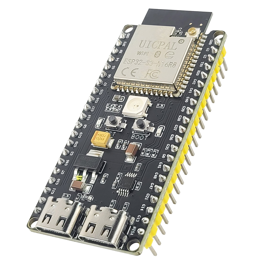 ESP32-S3-DevKitC-1 บอร์ดพัฒนาช - Esp32 S3 Devkitc 1 บทวิจารณ์และราคา