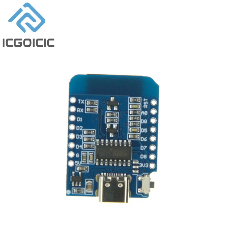 D1มินิ NodeMcu 4M ไบต์ Lua WiF - Wemos D1 Mini บทวิจารณ์และราคา