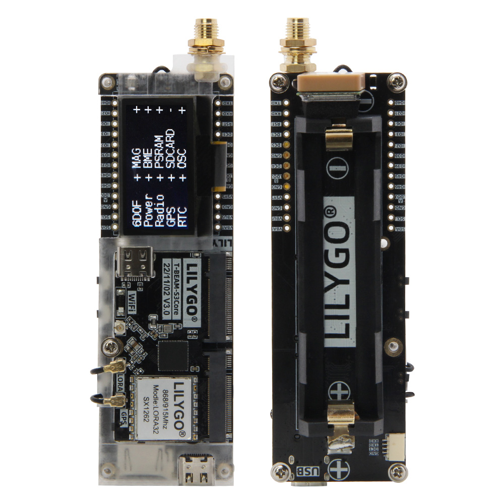 LILYGO® SoftRF T-Beam SUPREME  - Devkitc บทวิจารณ์และราคา