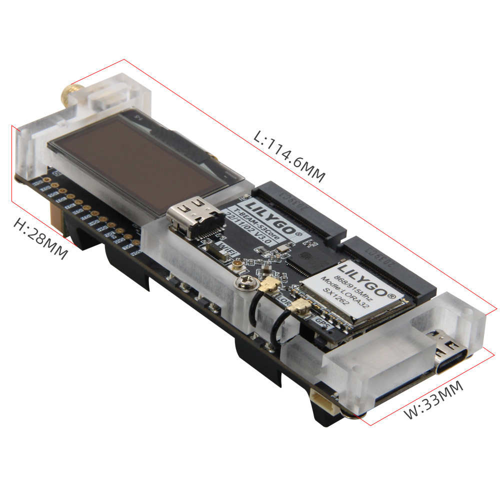 LILYGO® SoftRF T-Beam SUPREME  - Devkitc บทวิจารณ์และราคา