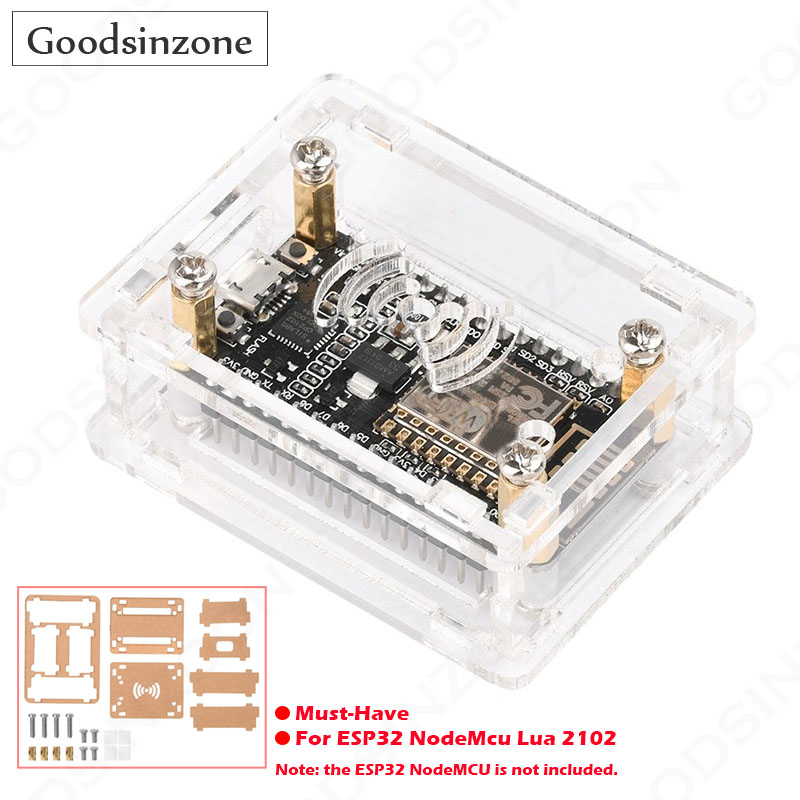 อะคริลิคสําหรับ ESP32 NodeMcu  - Nodemcuv2 บทวิจารณ์และราคา
