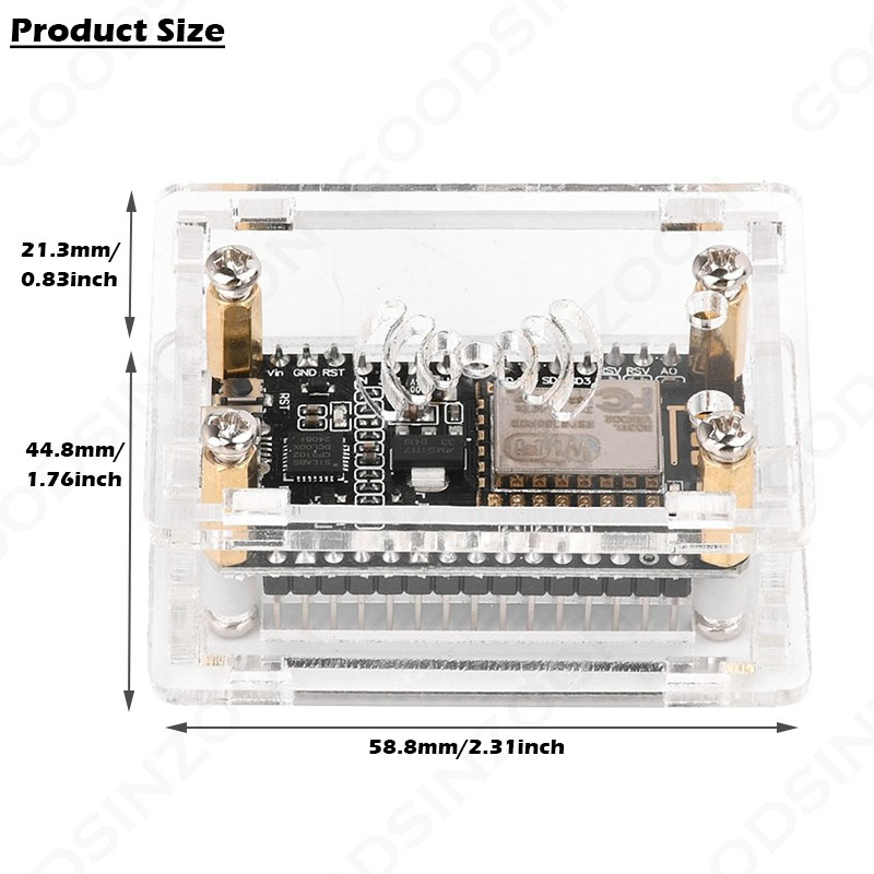 อะคริลิคสําหรับ ESP32 NodeMcu  - Nodemcuv2 บทวิจารณ์และราคา