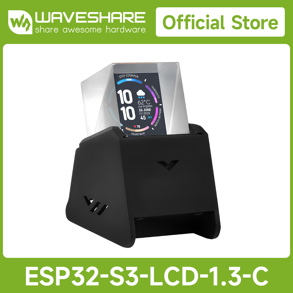 Waveshare ESP32-S3 1.3 นิ้วบอร - Waveshare Esp32 บทวิจารณ์และราคา
