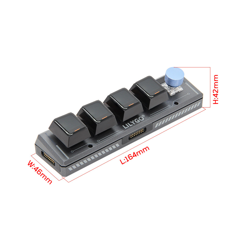 LILYGO T-Keyboard-S3-Pro ESP32 - Lolin S3 บทวิจารณ์และราคา