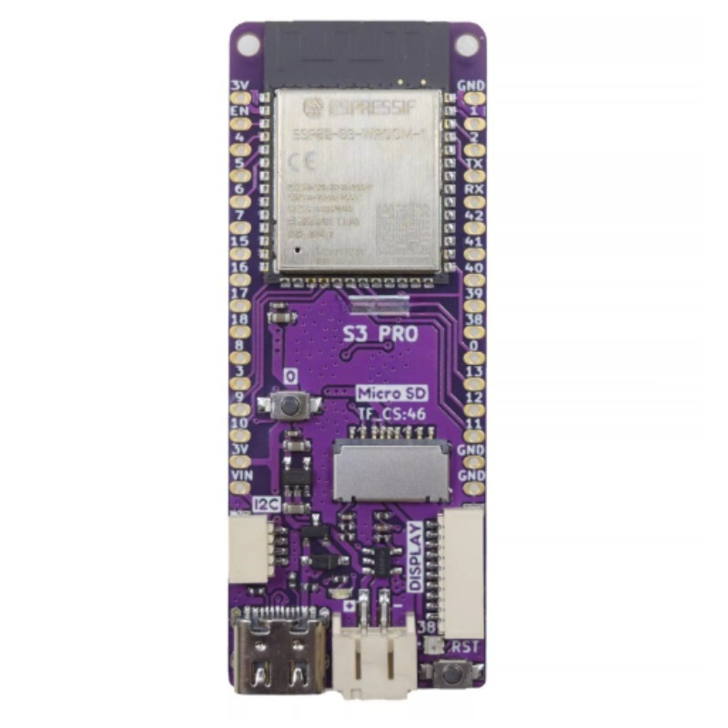 สำหรับบอร์ด LOLIN S3 Pro V1.0. - Lolin S3 บทวิจารณ์และราคา