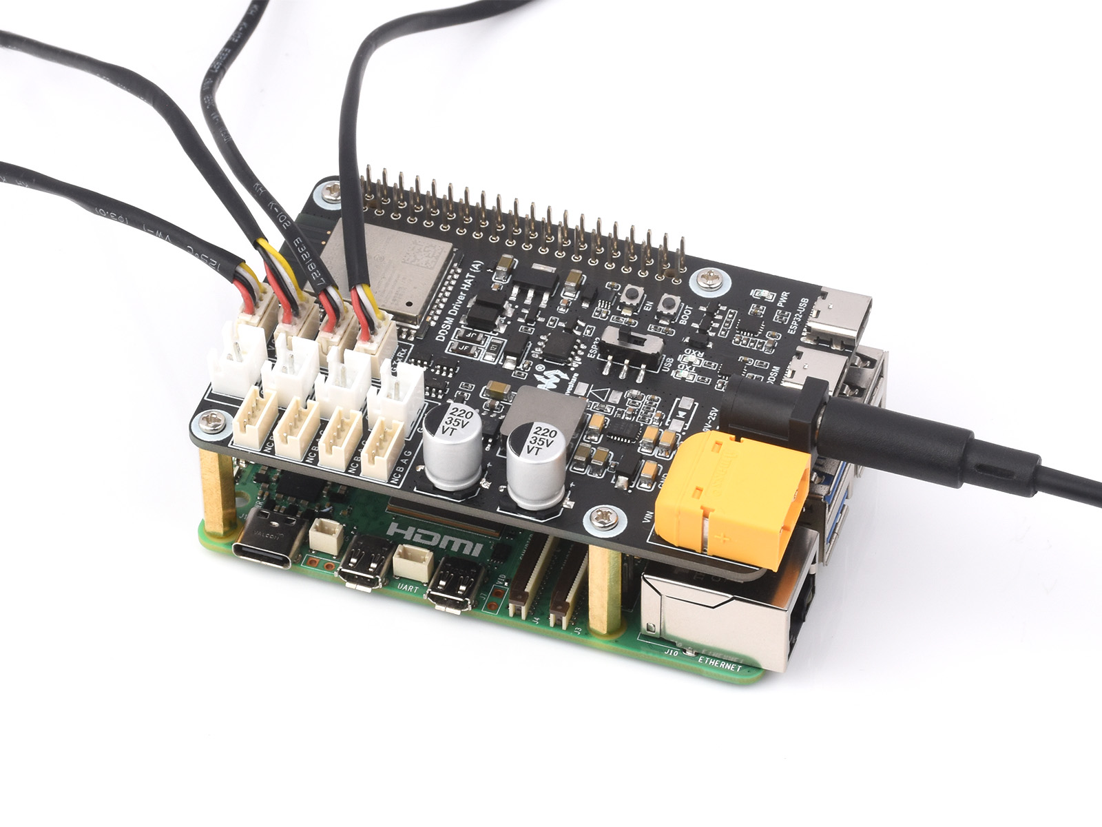 บอร์ดขับเคลื่อนเซอร์โวมอเตอร์แ - Waveshare Esp32 บทวิจารณ์และราคา