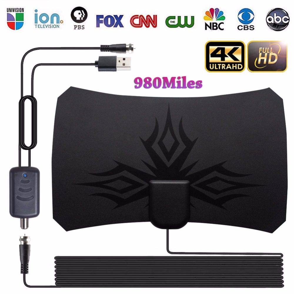 เสาอากาศทีวีดิจิตอล DVB T2 รุ่ - Devkitc บทวิจารณ์และราคา